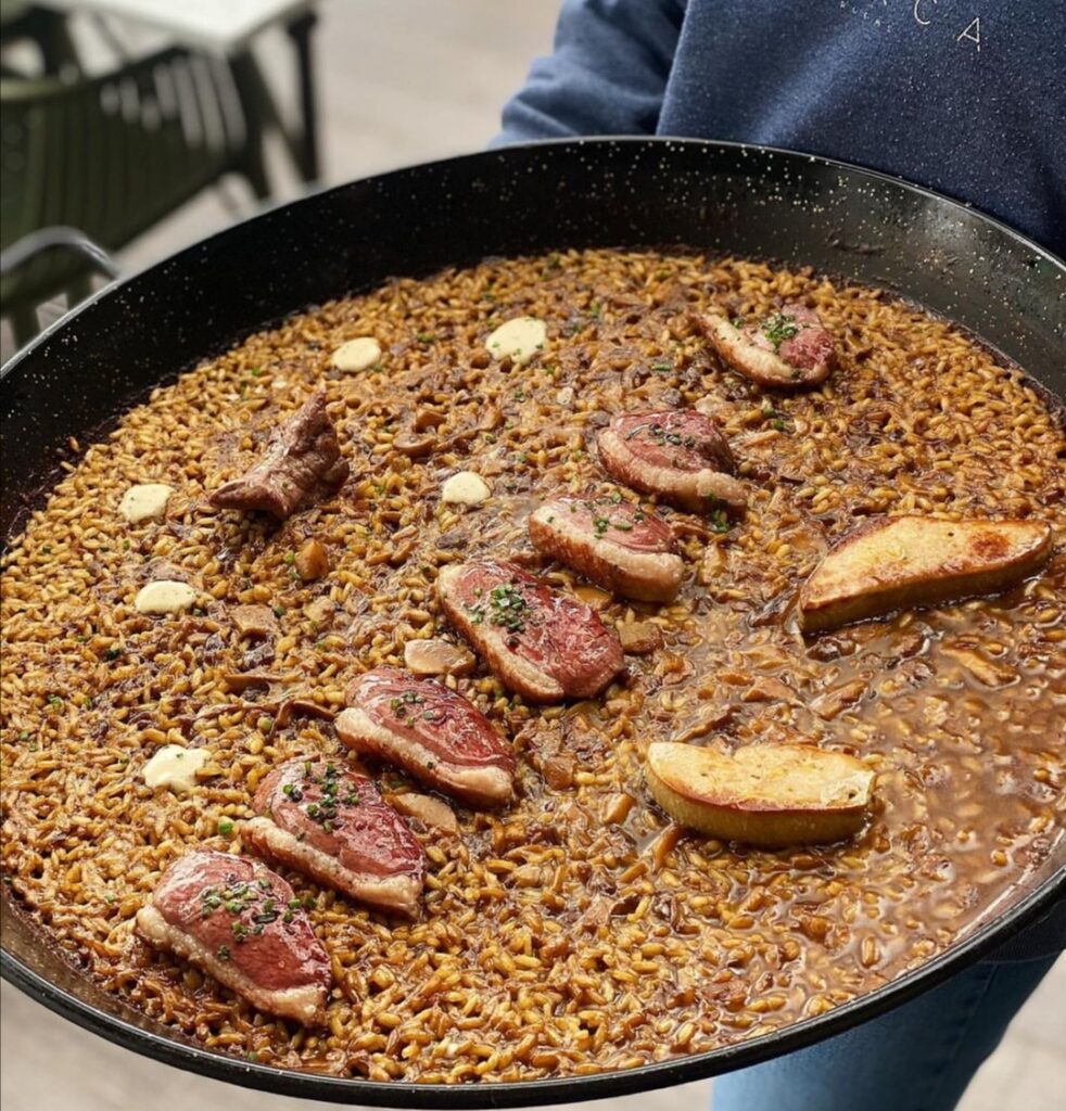 restaurante la barca