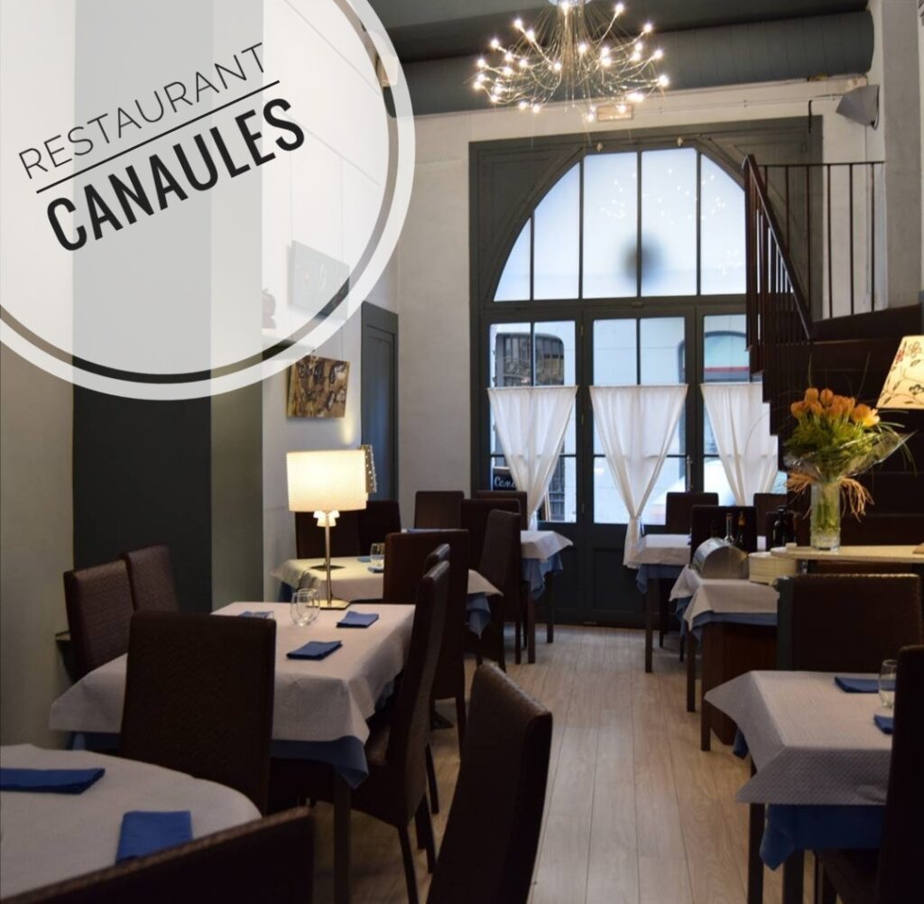 restaurant canaules