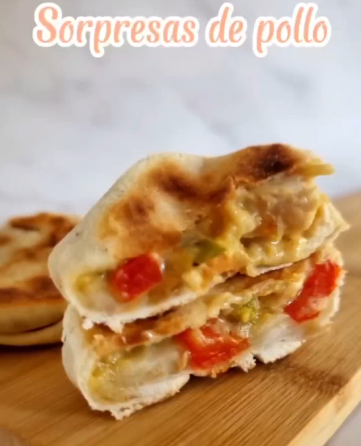 receta sorpresas de pollo